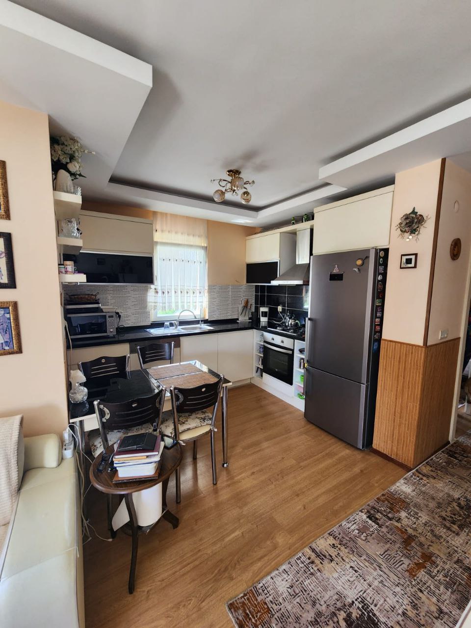 Отличное предложение по покупке квартиры площадью 65 кв.м. для постоянного проживания в Турции